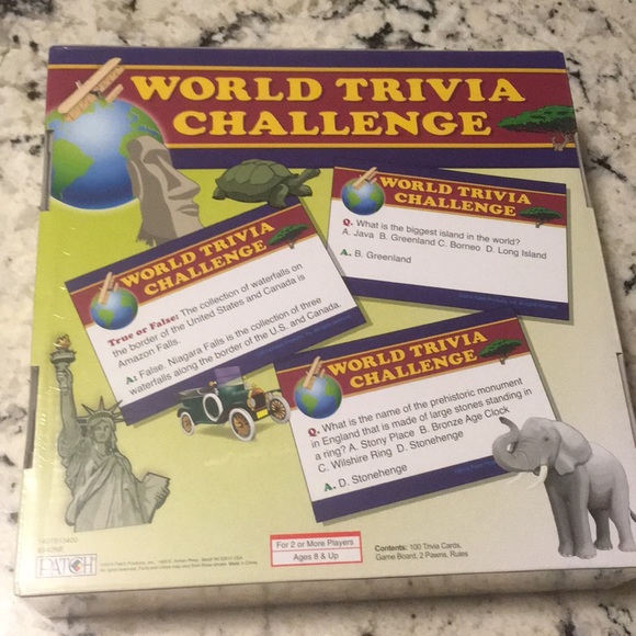 World Trivia Challenge! - Picture 3 of 4